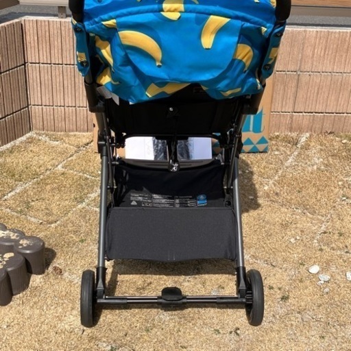 お値下げ 完売品のバナナ柄!コサット ベビーカー | multimedical.cl