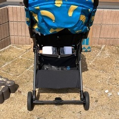 お値下げ完売品のバナナ柄！コサットベビーカー (リリー☆) 松本の 