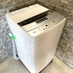 大阪府 大阪市のAQW 洗濯機(生活家電)の中古が安い！激安で譲ります