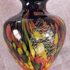 ガラス製の花瓶　さしあげます。