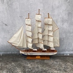 帆船模型　木製