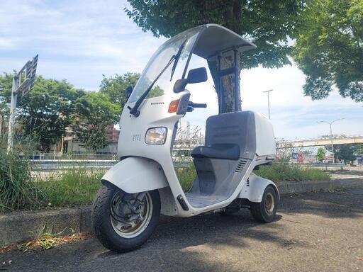 仙台市若林区若林⤴️HONDA/ホンダ/ジャイロキャノピー2スト/TA02/ベース車両/エンジンかかります⤴️配達/ウーバーイーツ/仙台リサイクルショップ