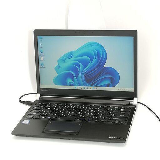 送料無料 高速SSD 13.3型 ノートパソコン 東芝 R73/D 中古美品 第6世代 Core i5 8GB 無線 Wi-Fi Bluetooth Windows11 Office