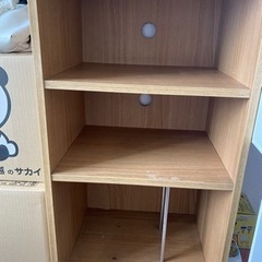 3段棚を差し上げます