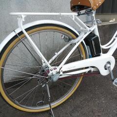 お話し中。札幌市内及び近郊限定中古ブリジストン電動自転車カジュナe！