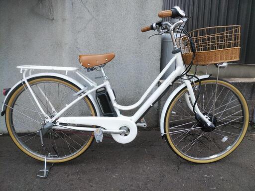 お話し中。札幌市内及び近郊限定中古ブリジストン電動自転車カジュナe！