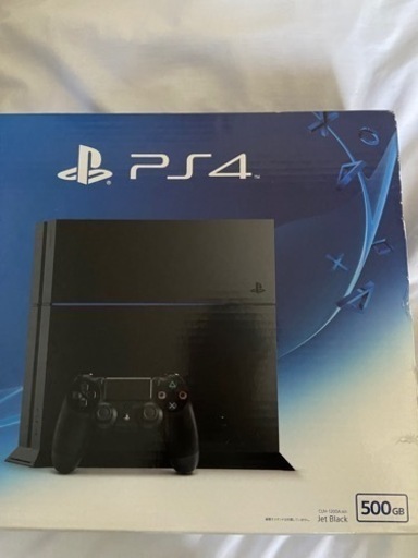 プレイステーション PS4 CUH-1200A 500GB Jet Black
