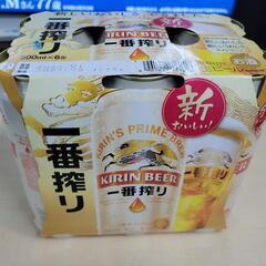 【未開封】キリン　新・一番搾り　ビール　500ml　6缶　リサイ...