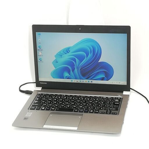 送料無料 高速SSD 13.3型 ノートパソコン 東芝 R634/M 中古美品 第4世代 Core i5 8GB 無線 Wi-Fi Bluetooth Webカメラ Windows11 Office