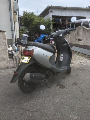 スズキレッツca44a-215***　実働車　自賠責保険を付き　乗って帰れます 登録しました、自賠責加入で乗って帰れます！！！レッツ4 その1 美車！！