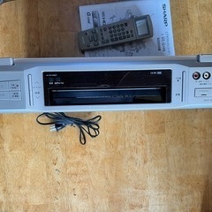 SHARP VC-G105 VHSビデオカセットレコーダー