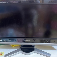 [引取確定](あげます)SHARP AQUOS 32インチ 液晶...