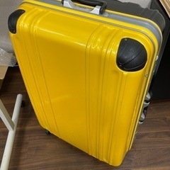 【美品】KOTTNi スーツケース キャリー 125L イエロー...