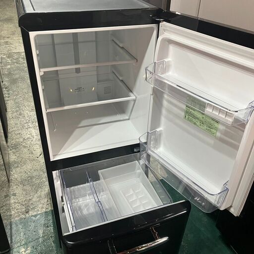 割り引くe angle イーアングル 冷蔵庫 ANG-RE151-A1 ミント 冷蔵庫・冷凍庫