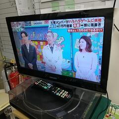 096 北41★ オリオン 22型液晶テレビ 2011年 リモコン