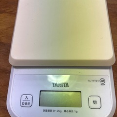 TANITA デジタル計量器