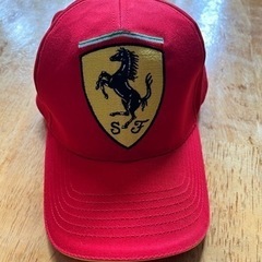 非売品 Ferrari official licenseキャップ...