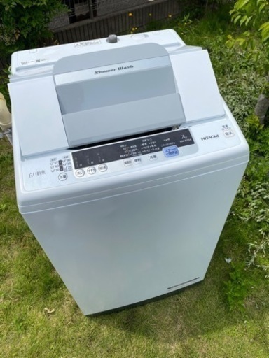 日立　白い約束　洗濯機　7kg 受け渡し決定