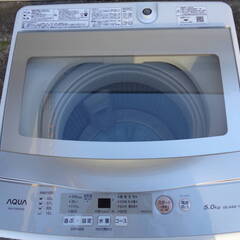 AQUA 全自動洗濯機 AQW-GS50H 2020年 5.0㎏...