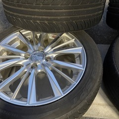 レオニス　ホイール　16インチ4穴pcd100