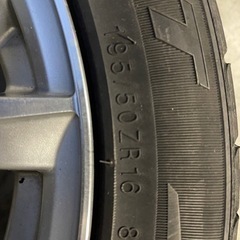 レオニス　ホイール　16インチ4穴pcd100