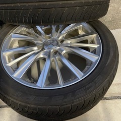 レオニス　ホイール　16インチ4穴pcd100