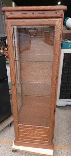 USED【コレクションラック】キャビネット