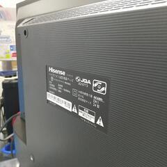 075 北41☆高年式♪ ハイセンス 24型液晶テレビ リモコン付 2022