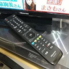 075 北41☆高年式♪ ハイセンス 24型液晶テレビ リモコン付 2022