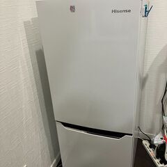 Hisense冷蔵庫　（２ドア）