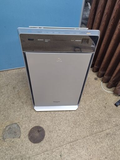 Panasonic パナソニック F-VXK90 空気清浄機 加湿 ファン式 空気循環 ウィルス対策 除菌 消臭 2014年製　②