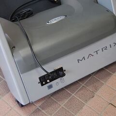Matrix トレッドミル T1x 200V ～20km ブラック ULTIMATE DECK 動作 