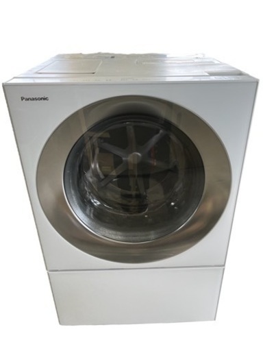 NO.506【2021年製】Panasonic ドラム式電気洗濯乾燥機 NA-VG1500L 10.0kg