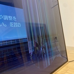 【ジャンク品】Panasonic テレビ 60インチ TH-L6...