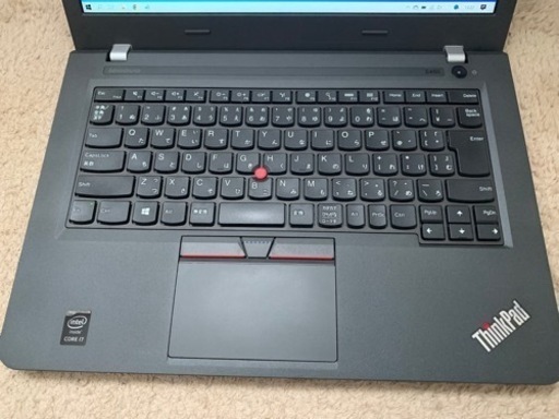 取引中】【超美品】レノボ ノートパソコン E450 Core i7 16GB 【公式通販】