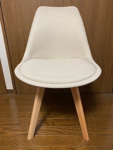 新品同様 イームズチェア 1脚 布張り