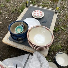 中古食器を無料で引き受けしてリサイクルしてます。 − 千葉県