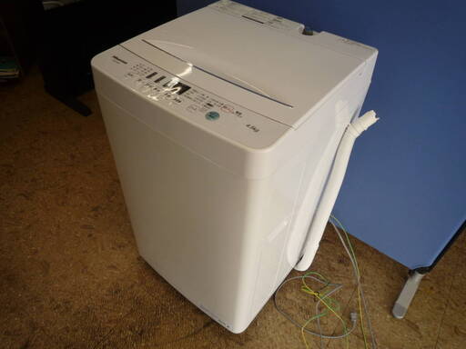 Hisense　ハイセンス　全自動電気洗濯機　HW-E4503　4.5㎏　2020年製　洗濯機