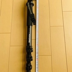 最終値下げ　Manfrotto マンフロット　一脚 コンパクト一...