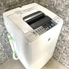 全国送料無料☆3か月保障付き☆洗濯機☆2017☆日立