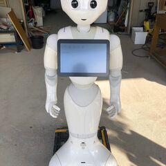 専用衣装付【美品】SoftBank Pepper AIロボット　...