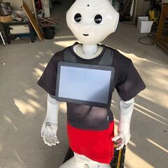 専用衣装付【美品】SoftBank Pepper AIロボット ソフトバンク ペッパー 