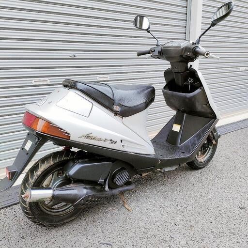 2649.ハイパワー前期型♪ アドレスv100 バッテリー新品 千葉県柏市