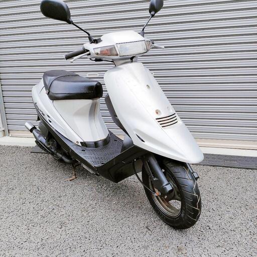 2649.ハイパワー前期型♪ アドレスv100 バッテリー新品 千葉県柏市