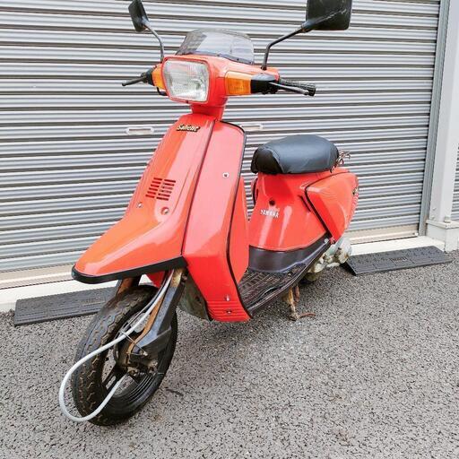 2650.激レア旧車　サリアン　バッテリー、シート新品　千葉県柏市　即日配送、自走引き取りも可能