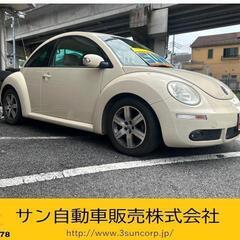 ★現車確認歓迎！車検整備付！★フォルクスワーゲン ニュービ…