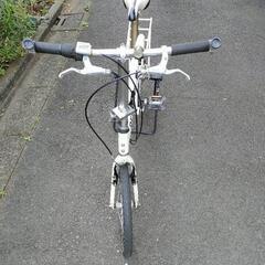 レア物中古委託品】値引しました!プジョー コリブリ 18インチ 折畳み