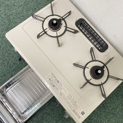 【ご来店限定】＊リンナイ 都市ガスコンロ 2020年製＊0606-4 ご来店限定】＊リンナイ 都市ガスコンロ 2020年製＊0606-4