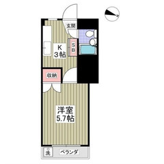 🌻【初期費用13万円】で入居可能！🌻立川駅の画像