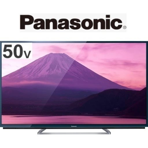 【超美品‼️】パナソニック 2014年製 4K対応 50V型ハイビジョン液晶テレビ